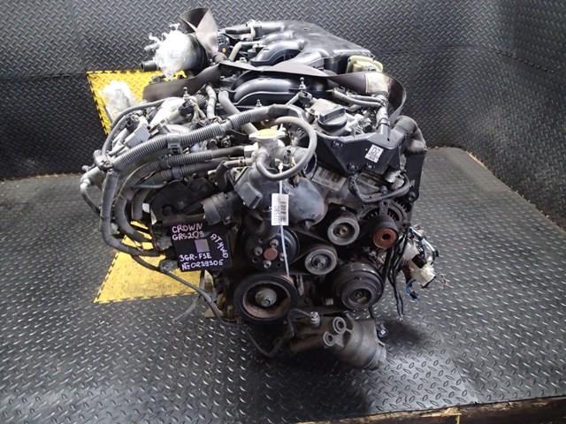 Двигатель Тойота Краун в Кемерово 102580
