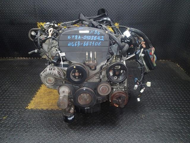 Двигатель Мицубиси Лансер в Кемерово 102765