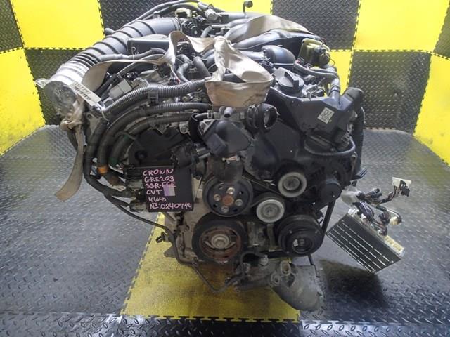 Двигатель Тойота Краун в Кемерово 102797
