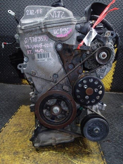 Двигатель Тойота Витц в Кемерово 106867