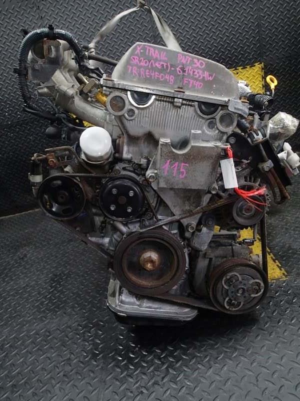 Двигатель Ниссан Х-Трейл в Кемерово 106952