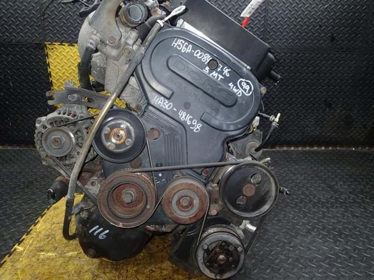Двигатель Мицубиси Паджеро Мини в Кемерово 107064