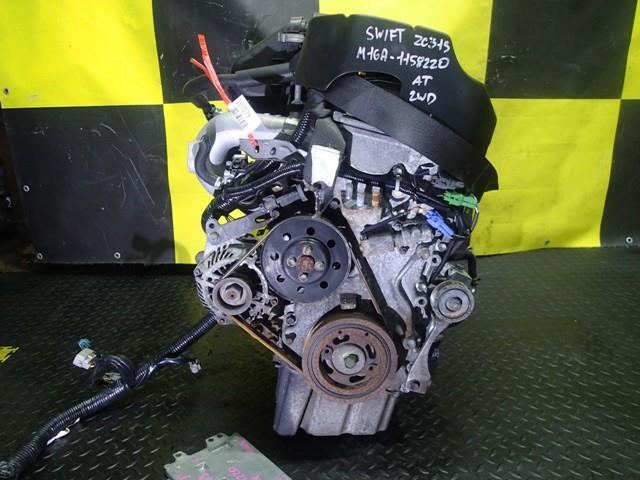 Двигатель Сузуки Свифт в Кемерово 107079