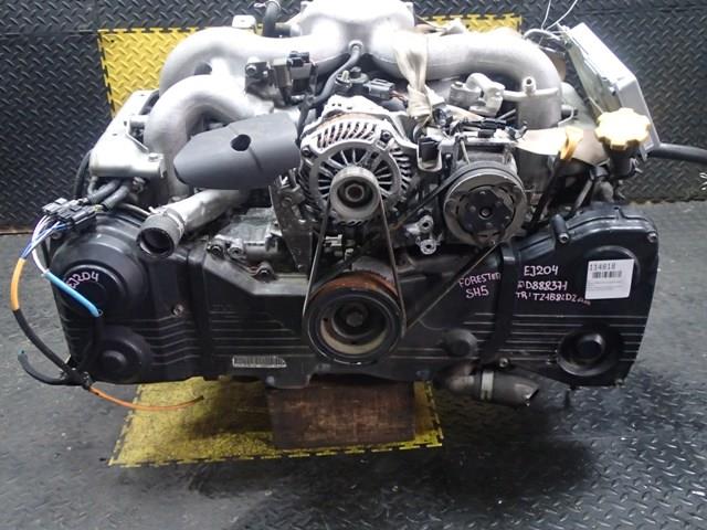 Двигатель Субару Форестер в Кемерово 114818