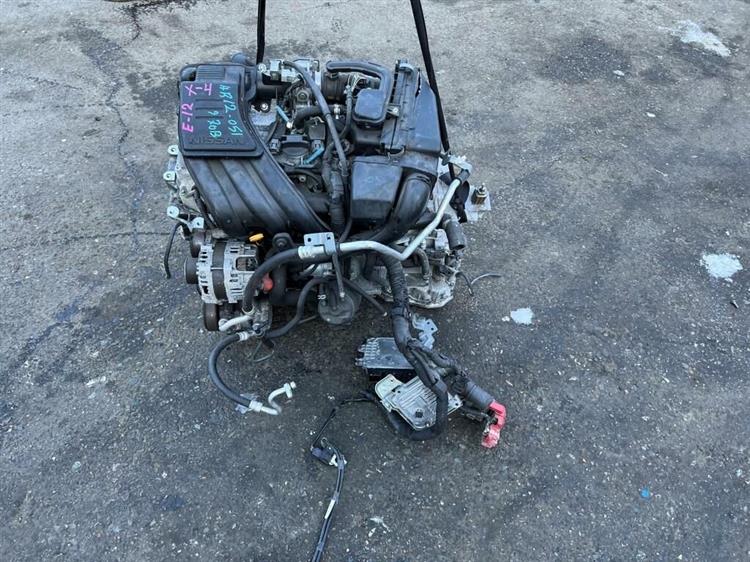 Двигатель Ниссан Нот в Кемерово 232893