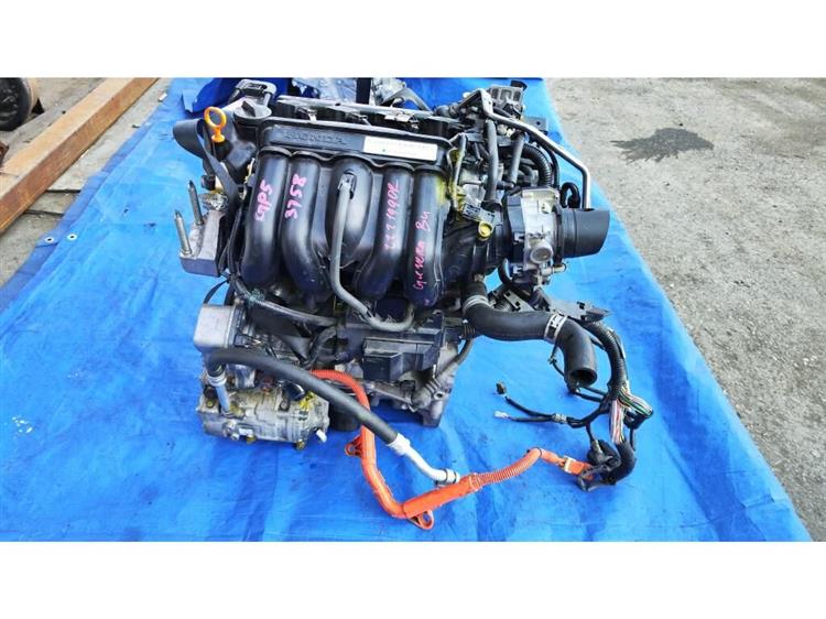 Двигатель Хонда Фит в Кемерово 236136