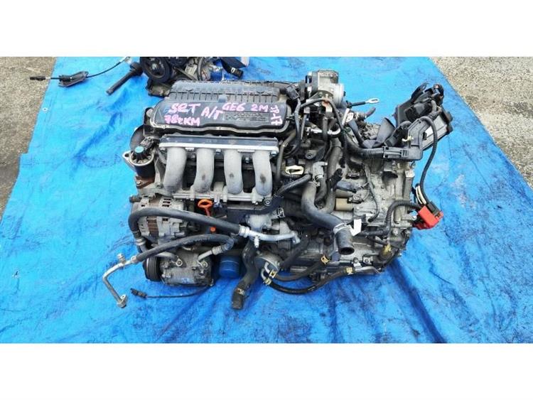 Двигатель Хонда Фит в Кемерово 255180