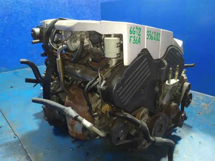 Двигатель Мицубиси Диамант в Кемерово 336282