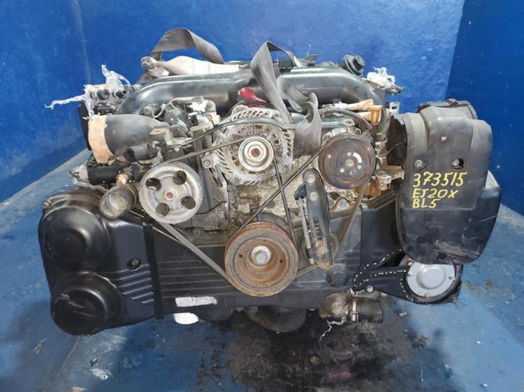 Двигатель Субару Легаси в Кемерово 373515
