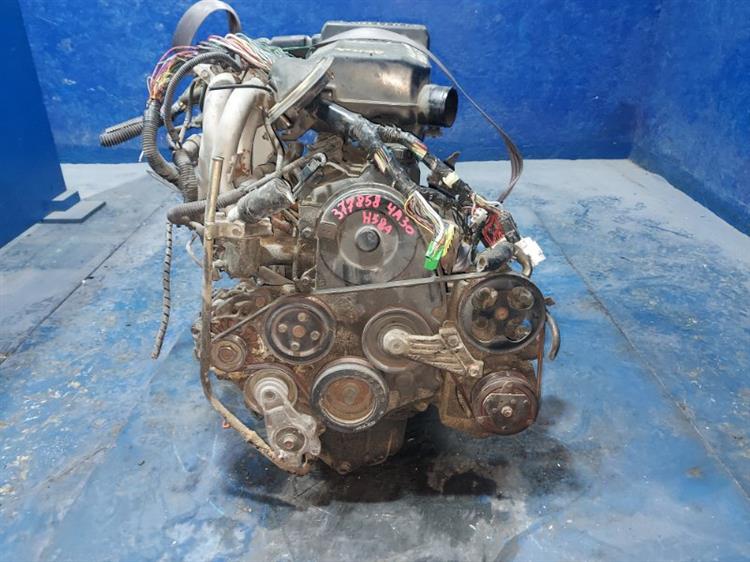 Двигатель Мицубиси Паджеро Мини в Кемерово 377858