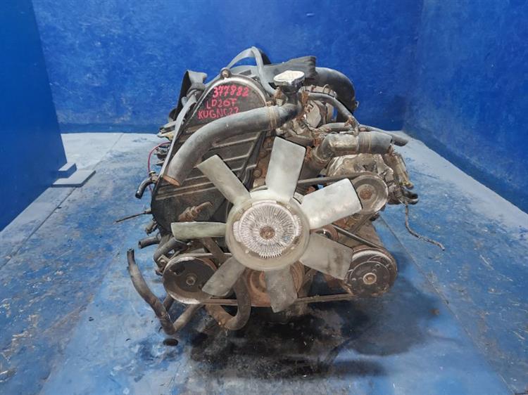 Двигатель Ниссан Ванетта в Кемерово 377882