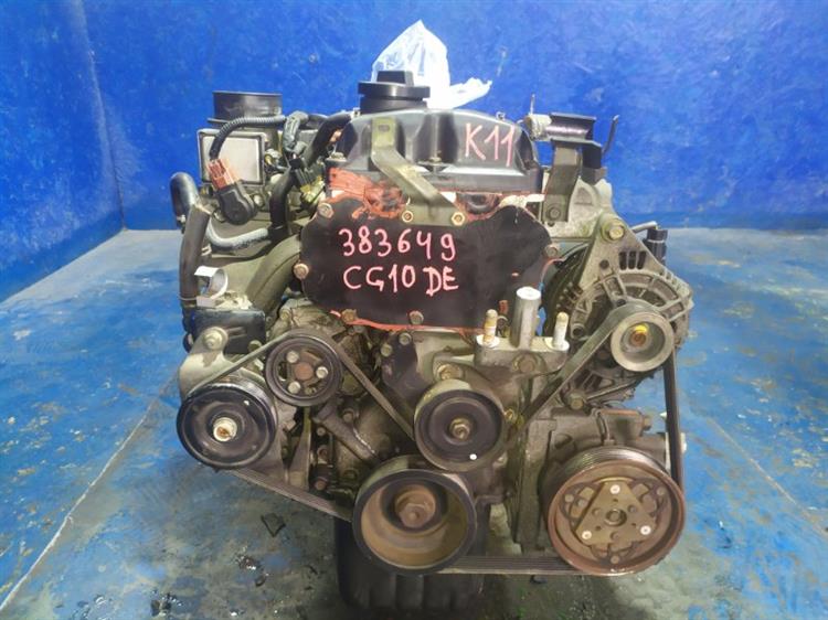 Двигатель Ниссан Марч в Кемерово 383649