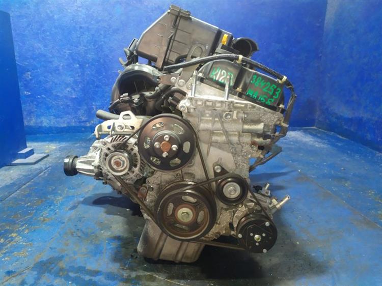Двигатель Сузуки Солио в Кемерово 384253