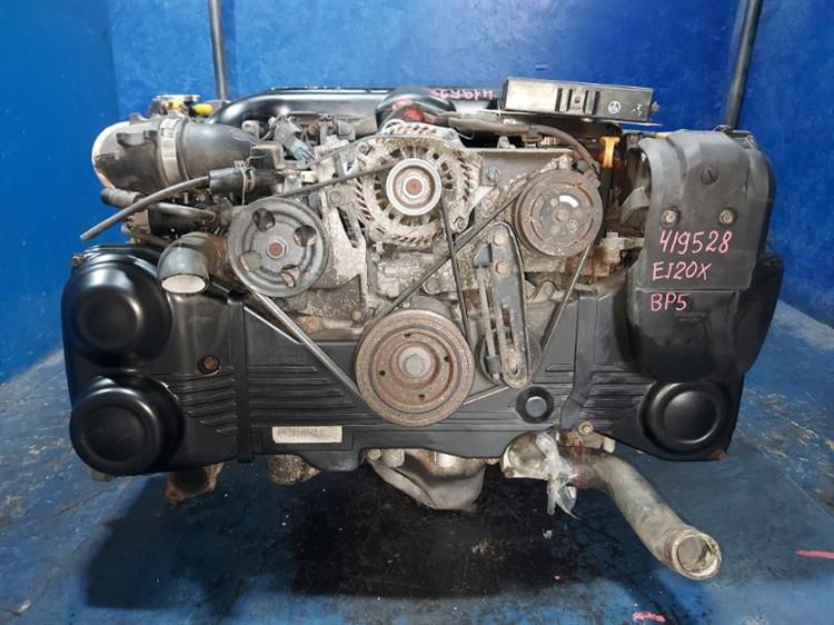Двигатель Субару Легаси в Кемерово 419528