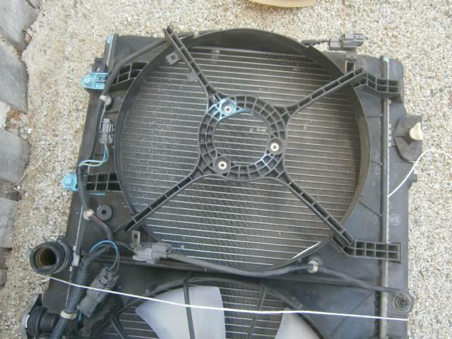 Диффузор радиатора Хонда Сабер в Кемерово 47914