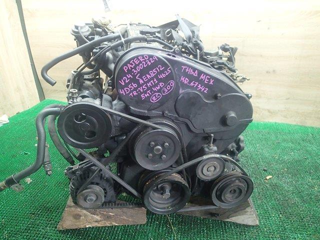 Двигатель Мицубиси Паджеро в Кемерово 53164