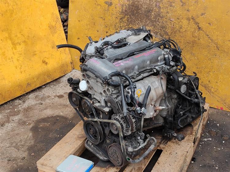 Двигатель Ниссан Примера в Кемерово 642431