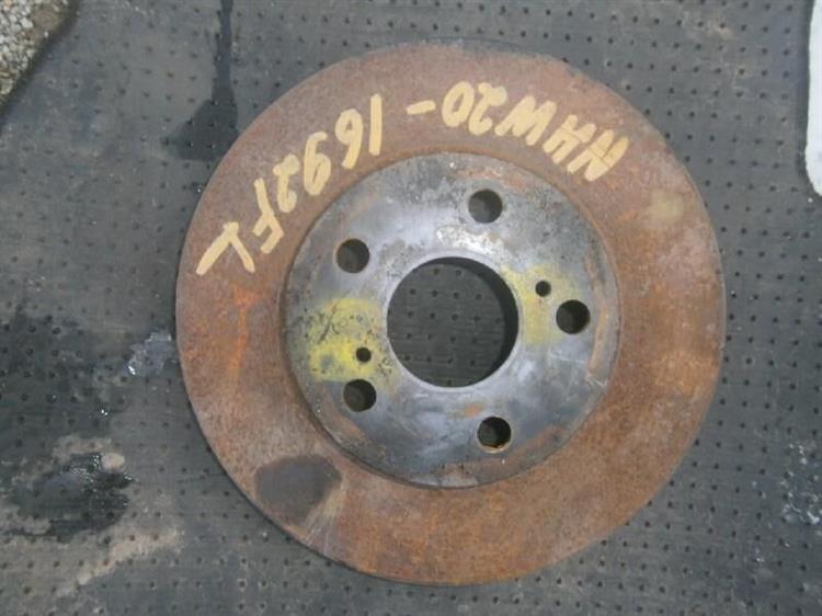 Тормозной диск Тойота Приус в Кемерово 65168