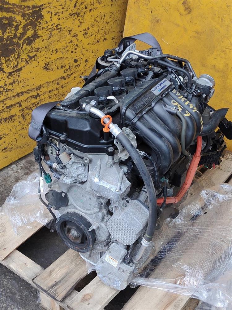 Двигатель Хонда Фит в Кемерово 652131