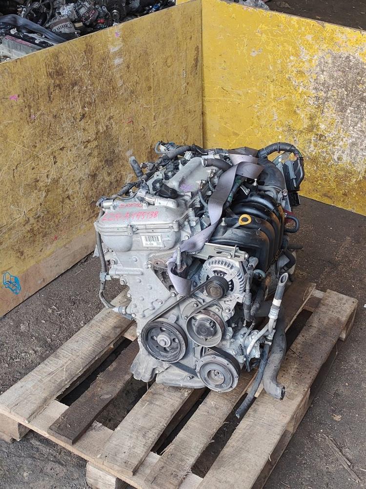 Двигатель Тойота Королла Румион в Кемерово 69662