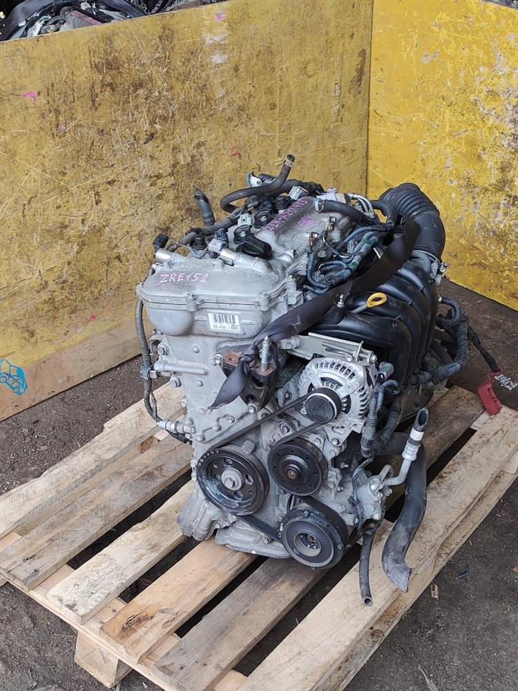 Двигатель Тойота Королла Румион в Кемерово 69686