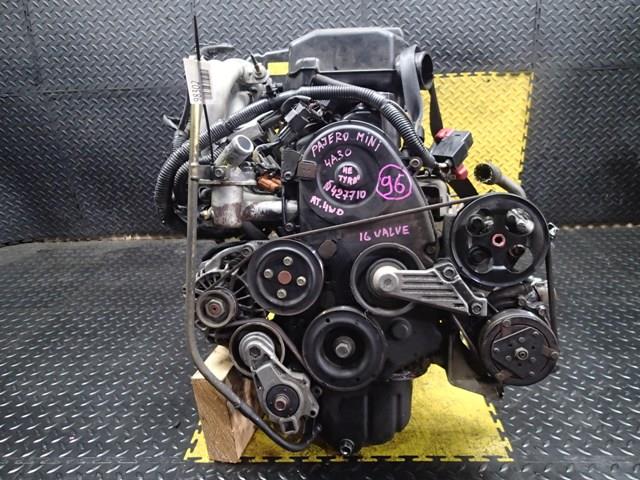 Двигатель Мицубиси Паджеро Мини в Кемерово 98302