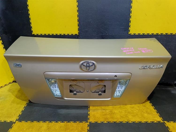 Крышка багажника Тойота Королла в Кемерово 99713